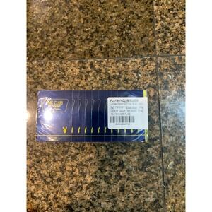 Playboy The Club Blue Edition 12 x 1.5ml Vials Limited Edition Set PBY0191